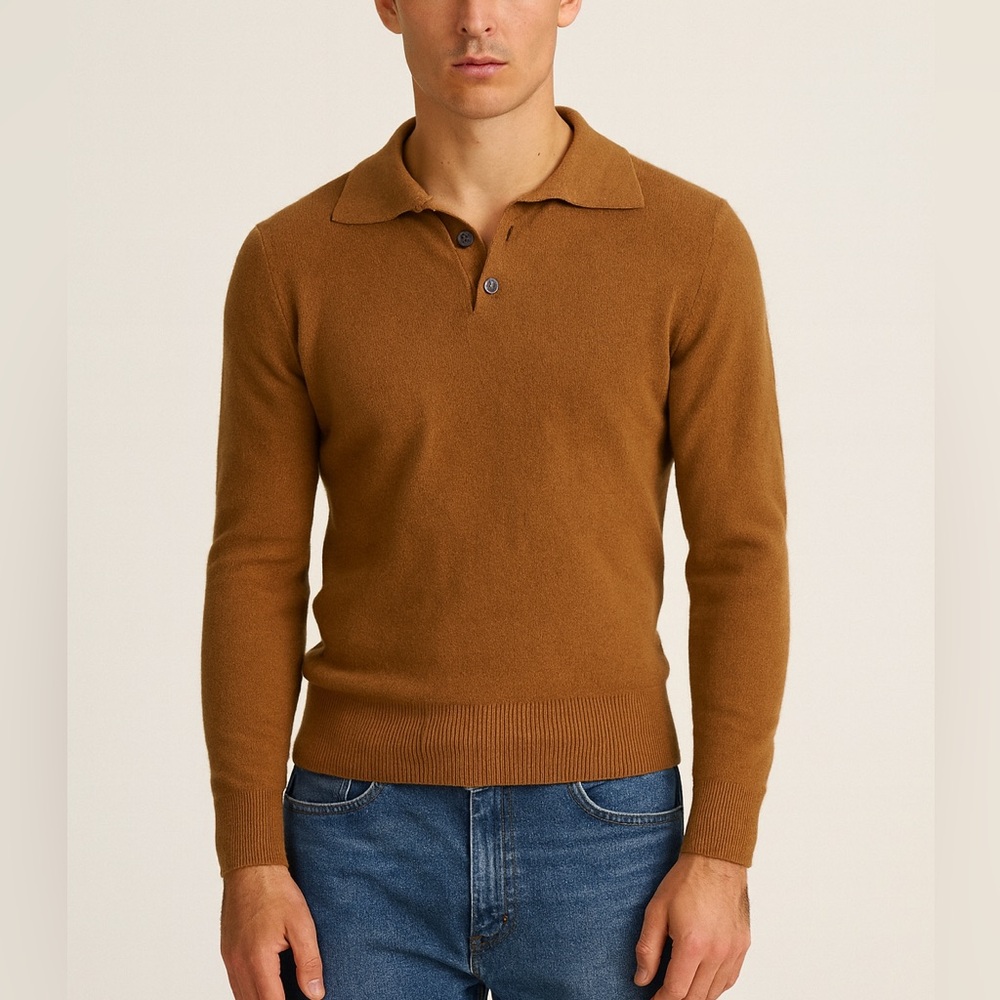 Men's Far Afield Brown Sweater